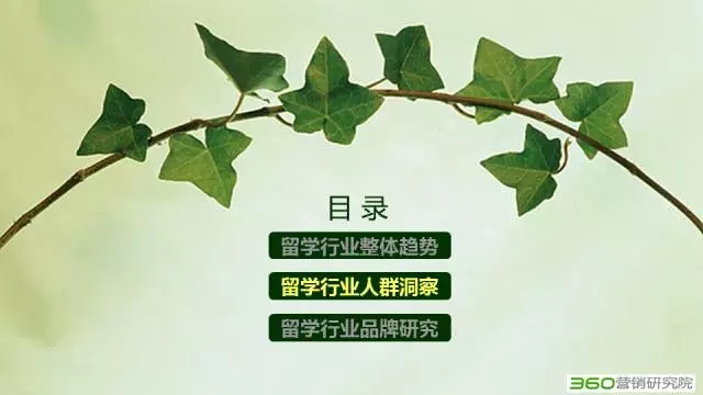 360搜索推广登录留学行业人群洞察